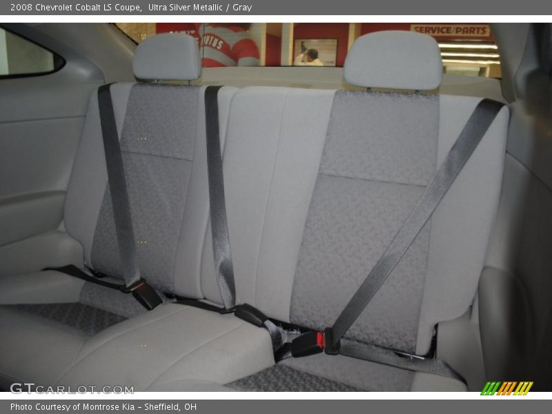 Ultra Silver Metallic / Gray 2008 Chevrolet Cobalt LS Coupe