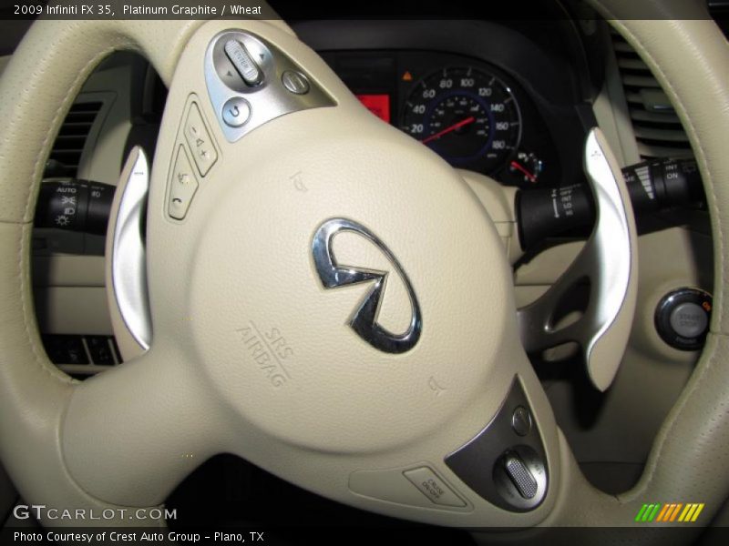 Platinum Graphite / Wheat 2009 Infiniti FX 35