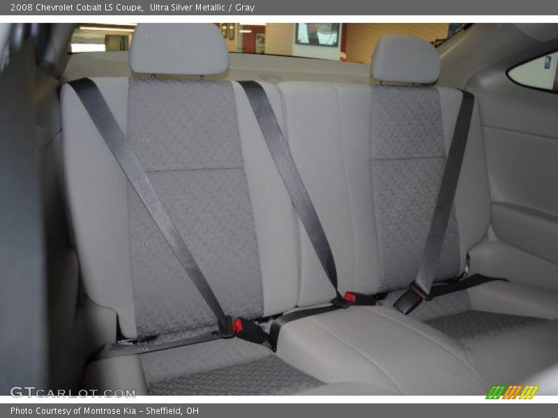 Ultra Silver Metallic / Gray 2008 Chevrolet Cobalt LS Coupe