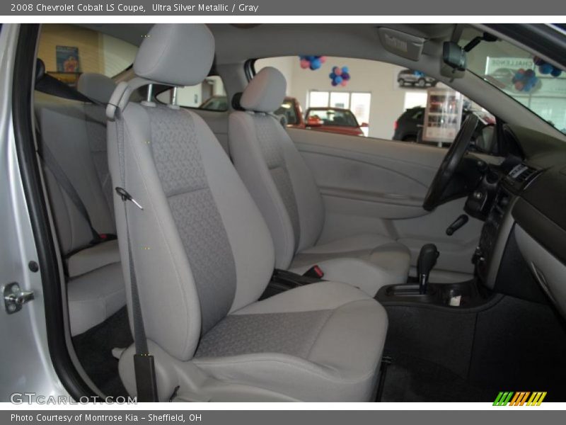 Ultra Silver Metallic / Gray 2008 Chevrolet Cobalt LS Coupe