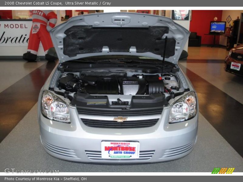 Ultra Silver Metallic / Gray 2008 Chevrolet Cobalt LS Coupe