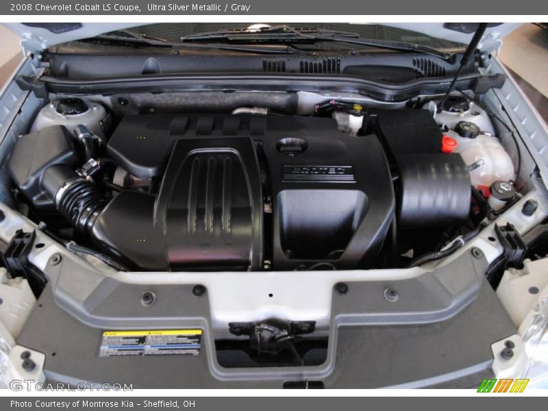 Ultra Silver Metallic / Gray 2008 Chevrolet Cobalt LS Coupe