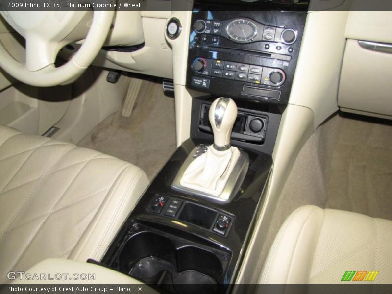 Platinum Graphite / Wheat 2009 Infiniti FX 35