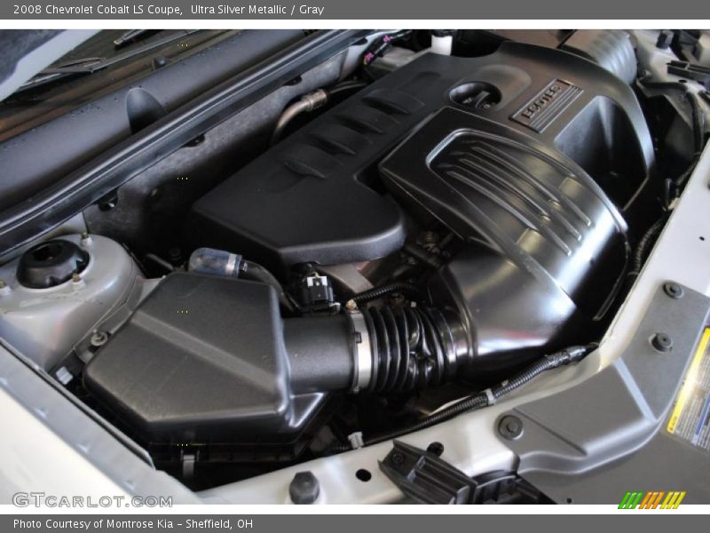 Ultra Silver Metallic / Gray 2008 Chevrolet Cobalt LS Coupe