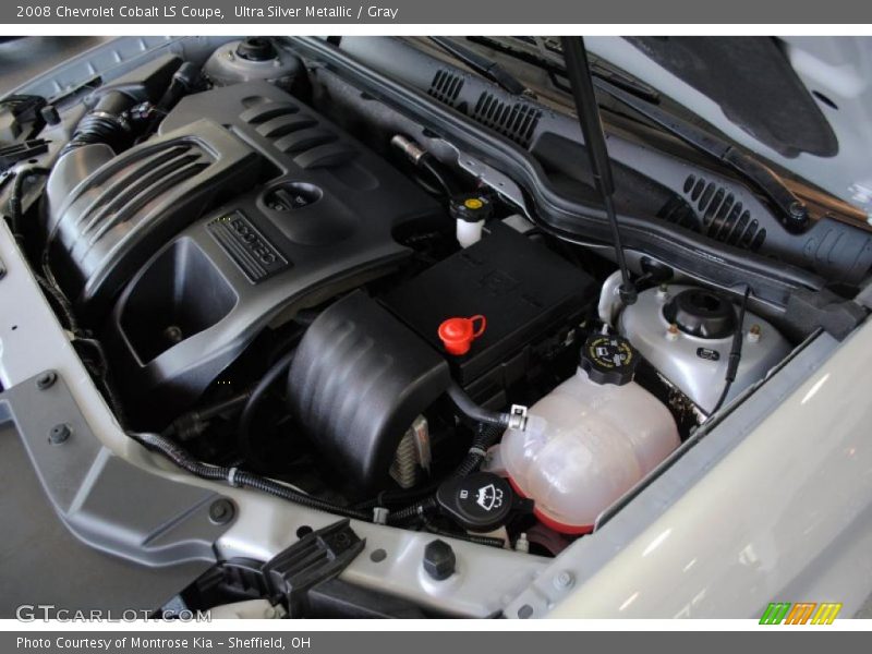 Ultra Silver Metallic / Gray 2008 Chevrolet Cobalt LS Coupe