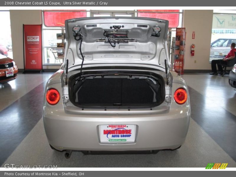 Ultra Silver Metallic / Gray 2008 Chevrolet Cobalt LS Coupe