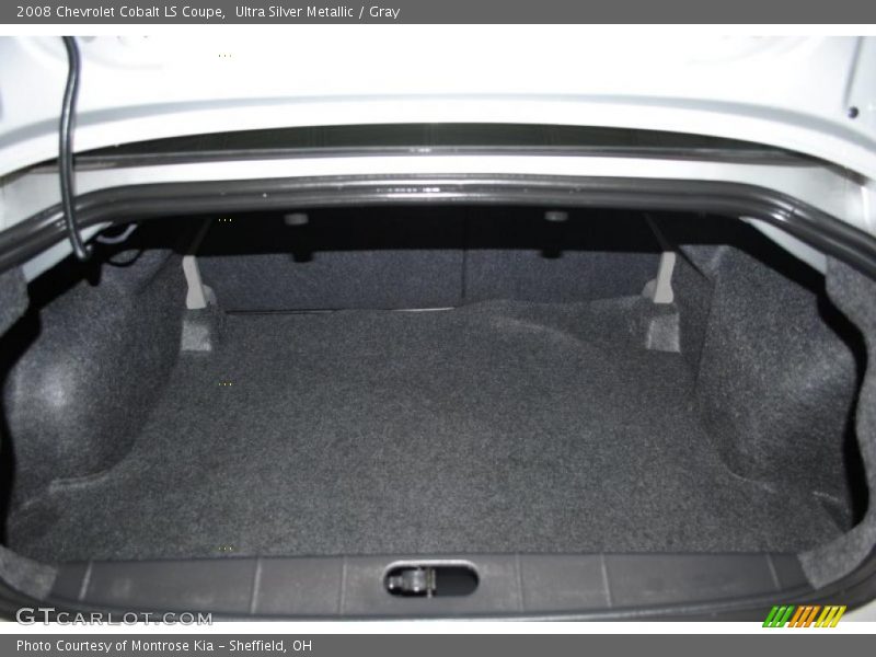 Ultra Silver Metallic / Gray 2008 Chevrolet Cobalt LS Coupe