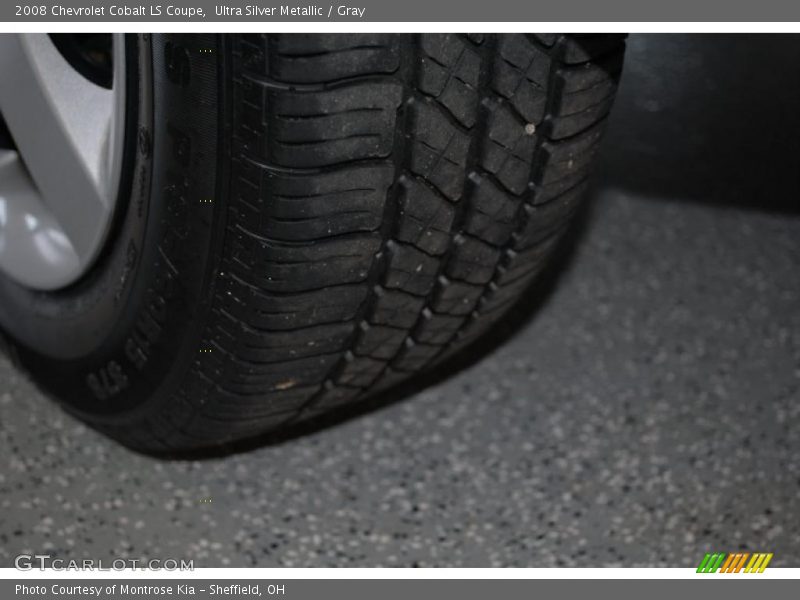 Ultra Silver Metallic / Gray 2008 Chevrolet Cobalt LS Coupe