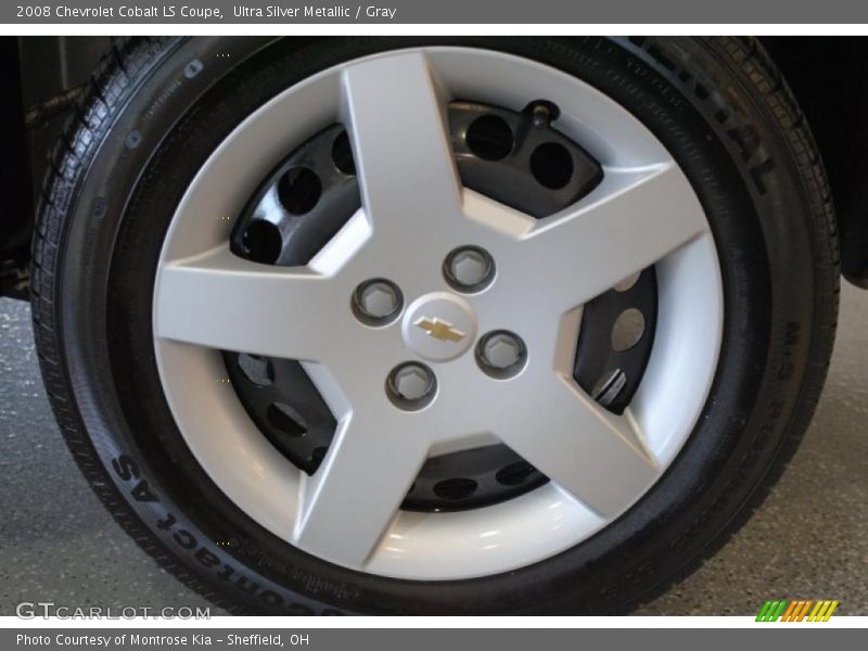 Ultra Silver Metallic / Gray 2008 Chevrolet Cobalt LS Coupe
