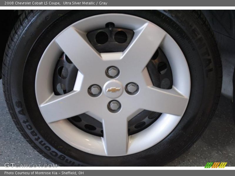 Ultra Silver Metallic / Gray 2008 Chevrolet Cobalt LS Coupe
