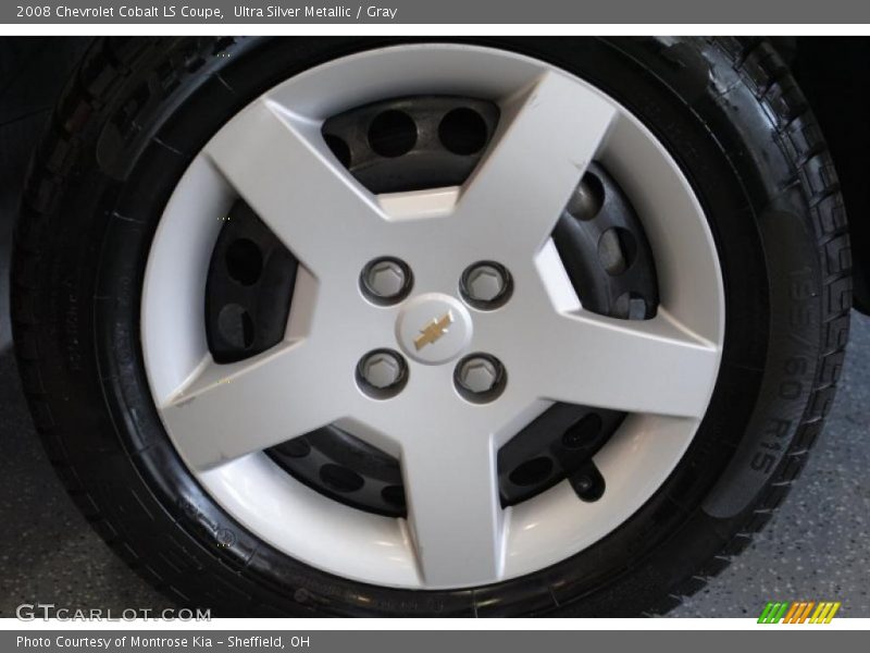 Ultra Silver Metallic / Gray 2008 Chevrolet Cobalt LS Coupe