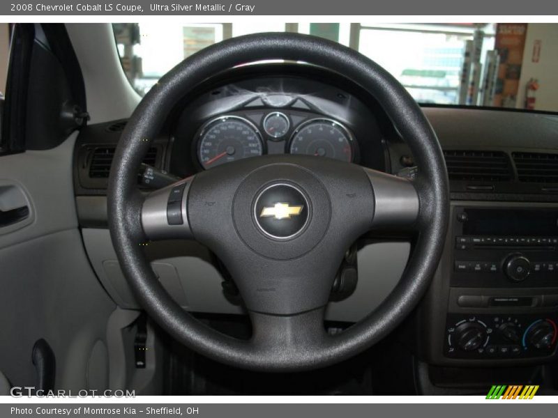 Ultra Silver Metallic / Gray 2008 Chevrolet Cobalt LS Coupe
