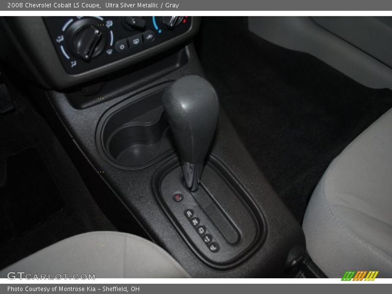Ultra Silver Metallic / Gray 2008 Chevrolet Cobalt LS Coupe