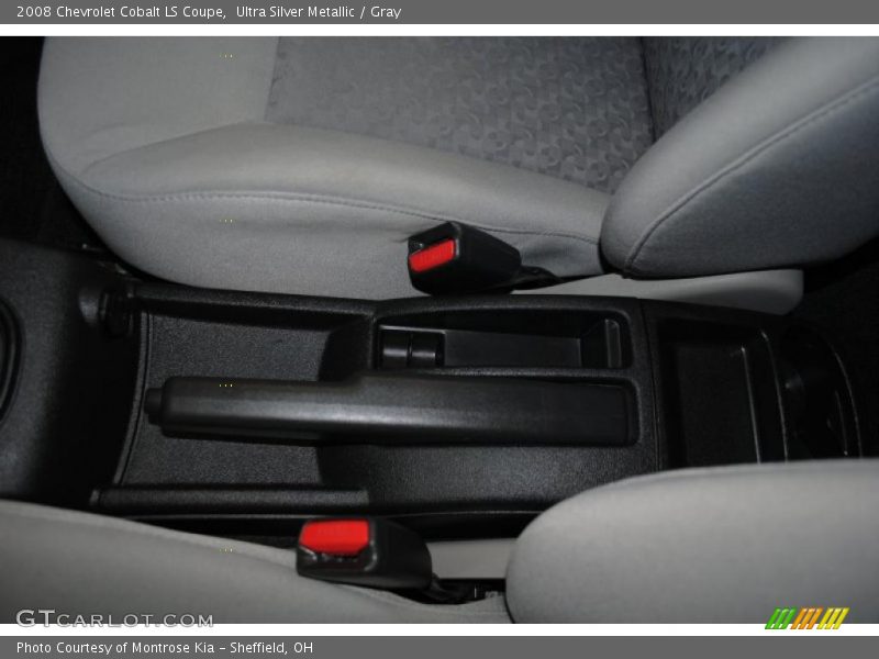 Ultra Silver Metallic / Gray 2008 Chevrolet Cobalt LS Coupe
