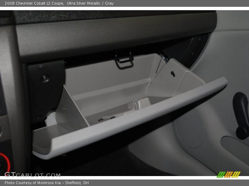 Ultra Silver Metallic / Gray 2008 Chevrolet Cobalt LS Coupe