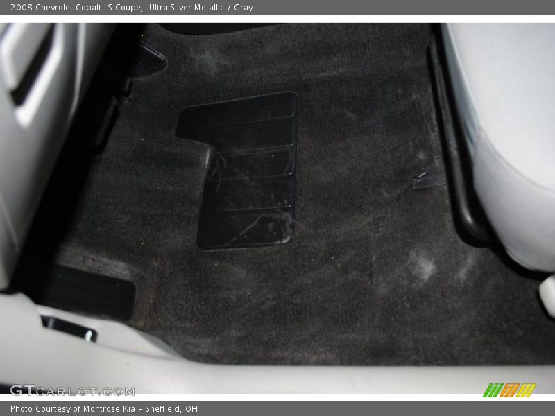 Ultra Silver Metallic / Gray 2008 Chevrolet Cobalt LS Coupe