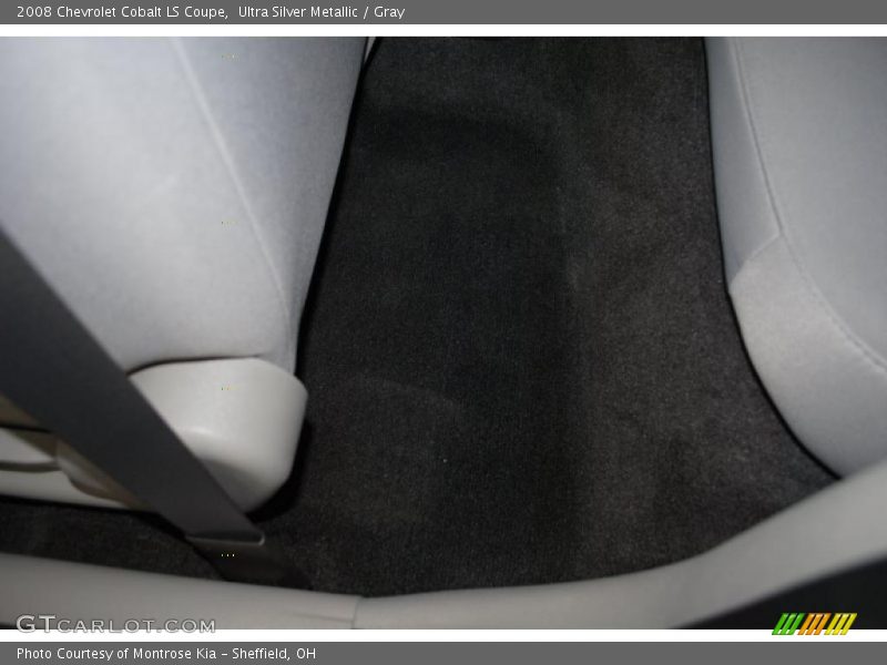 Ultra Silver Metallic / Gray 2008 Chevrolet Cobalt LS Coupe