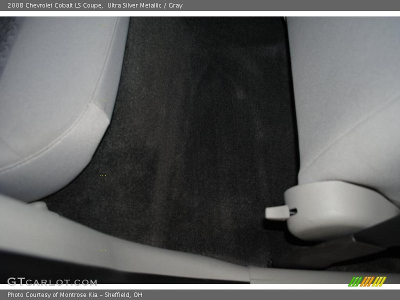 Ultra Silver Metallic / Gray 2008 Chevrolet Cobalt LS Coupe