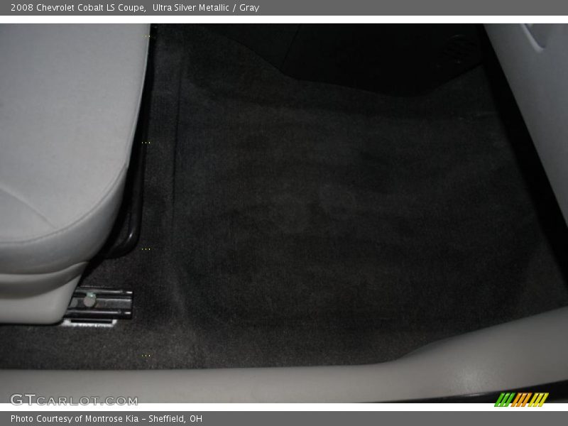 Ultra Silver Metallic / Gray 2008 Chevrolet Cobalt LS Coupe