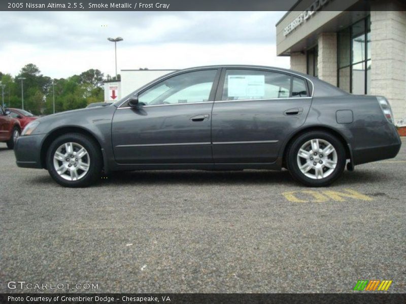 Smoke Metallic / Frost Gray 2005 Nissan Altima 2.5 S