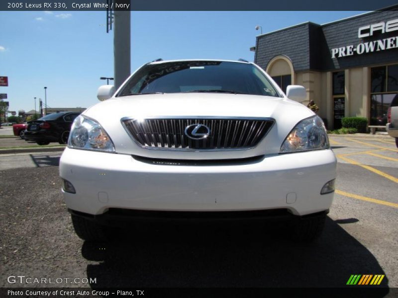 Crystal White / Ivory 2005 Lexus RX 330