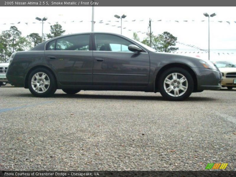 Smoke Metallic / Frost Gray 2005 Nissan Altima 2.5 S