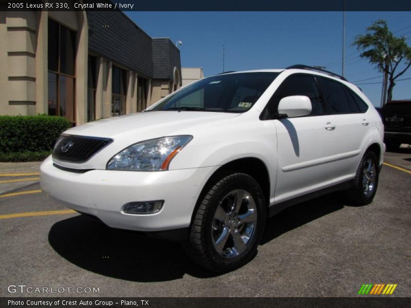 Crystal White / Ivory 2005 Lexus RX 330