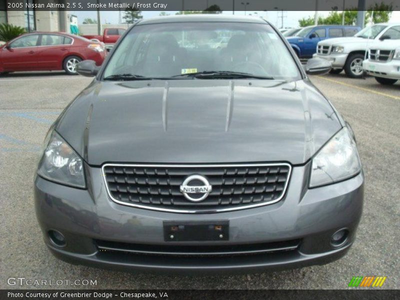 Smoke Metallic / Frost Gray 2005 Nissan Altima 2.5 S