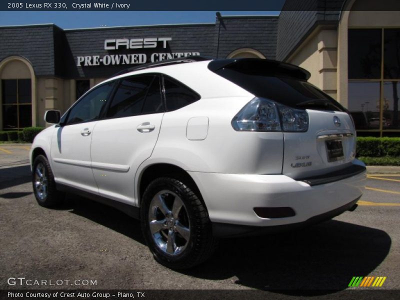 Crystal White / Ivory 2005 Lexus RX 330