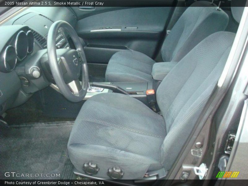 Smoke Metallic / Frost Gray 2005 Nissan Altima 2.5 S