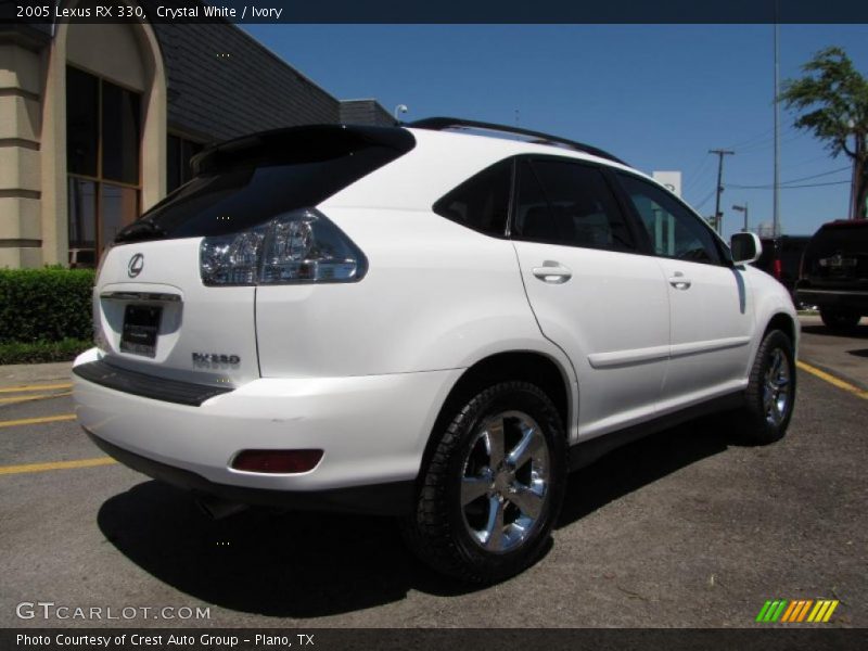Crystal White / Ivory 2005 Lexus RX 330