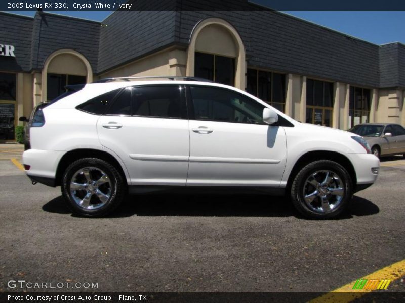 Crystal White / Ivory 2005 Lexus RX 330