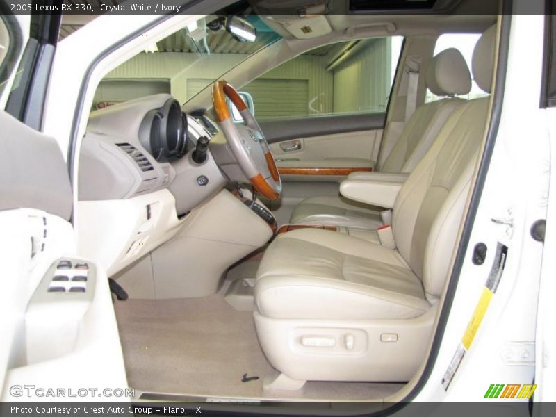 Crystal White / Ivory 2005 Lexus RX 330