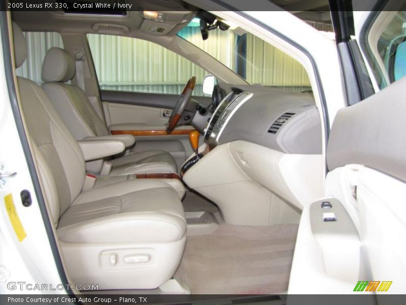 Crystal White / Ivory 2005 Lexus RX 330
