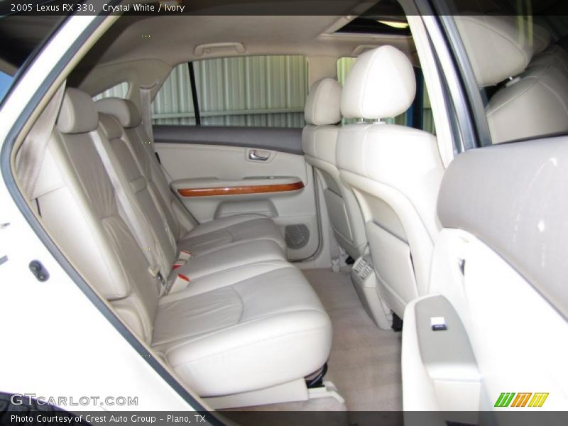 Crystal White / Ivory 2005 Lexus RX 330