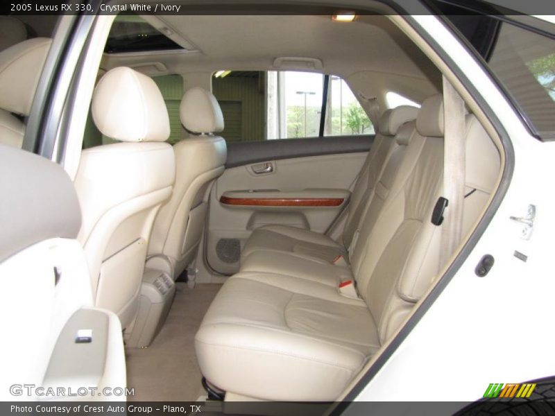 Crystal White / Ivory 2005 Lexus RX 330