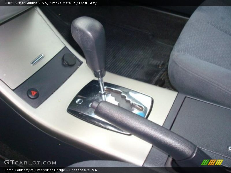 Smoke Metallic / Frost Gray 2005 Nissan Altima 2.5 S