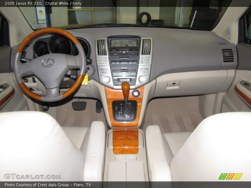 Crystal White / Ivory 2005 Lexus RX 330
