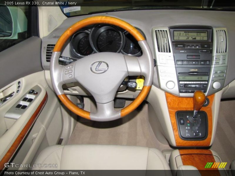 Crystal White / Ivory 2005 Lexus RX 330