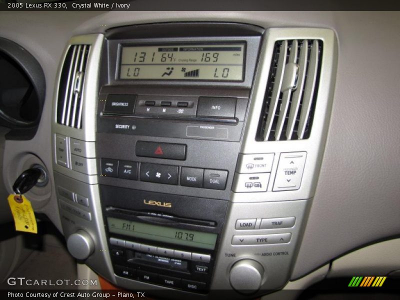 Crystal White / Ivory 2005 Lexus RX 330