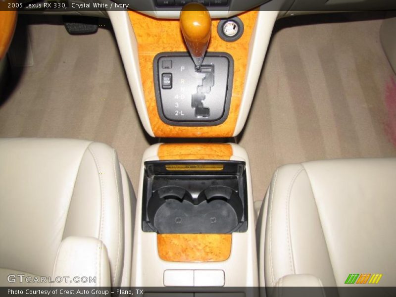 Crystal White / Ivory 2005 Lexus RX 330