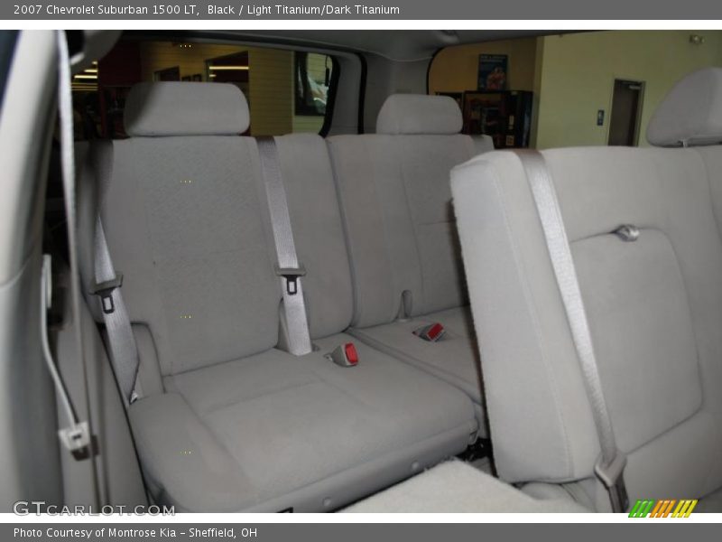 Black / Light Titanium/Dark Titanium 2007 Chevrolet Suburban 1500 LT