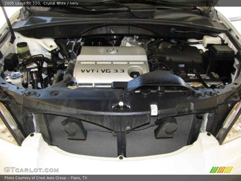 Crystal White / Ivory 2005 Lexus RX 330