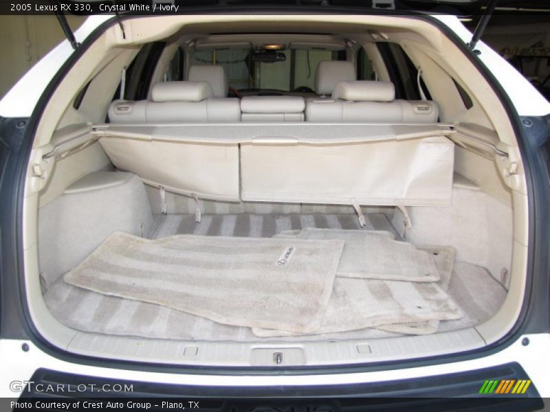 Crystal White / Ivory 2005 Lexus RX 330