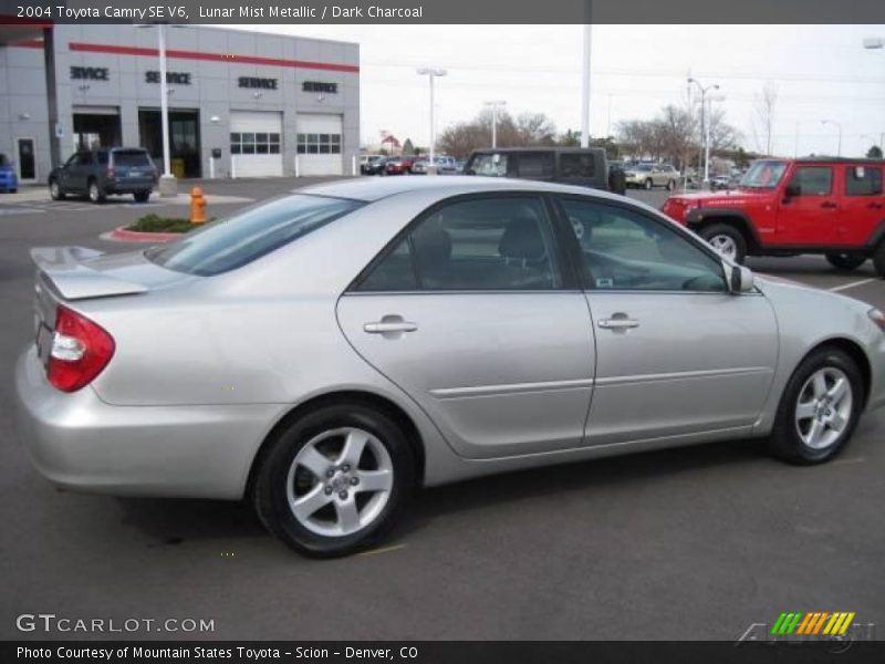 Lunar Mist Metallic / Dark Charcoal 2004 Toyota Camry SE V6