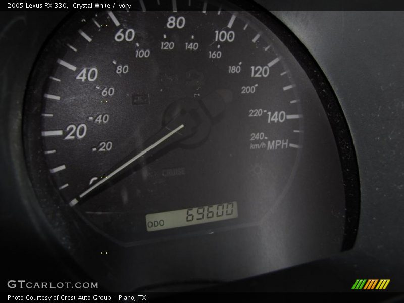 Crystal White / Ivory 2005 Lexus RX 330