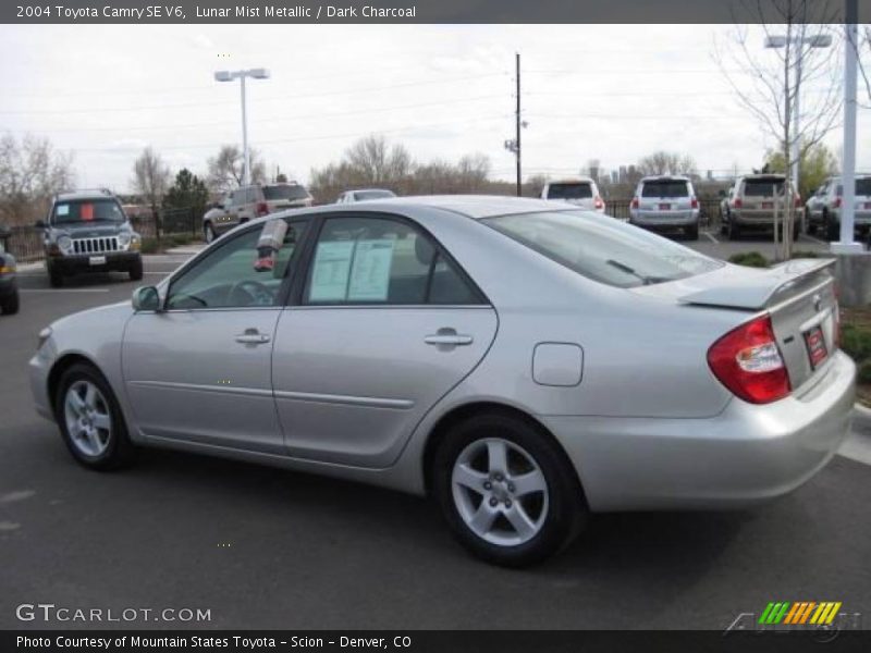 Lunar Mist Metallic / Dark Charcoal 2004 Toyota Camry SE V6