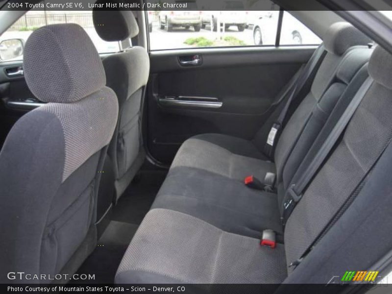 Lunar Mist Metallic / Dark Charcoal 2004 Toyota Camry SE V6