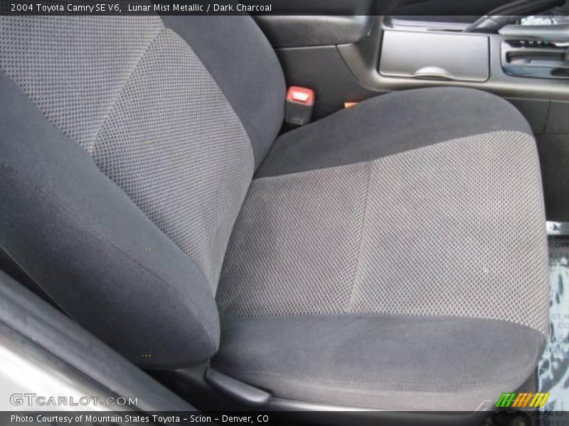 Lunar Mist Metallic / Dark Charcoal 2004 Toyota Camry SE V6