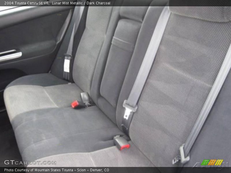 Lunar Mist Metallic / Dark Charcoal 2004 Toyota Camry SE V6